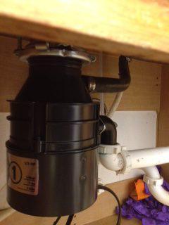 New Garbage Disposal Installation in Albuquerque, NM By 3 J's Plumbing & Heating Inc.