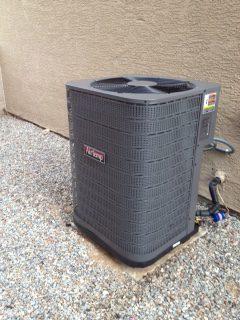air conditioner repair at Albuquerque home